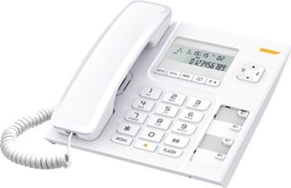 Alcatel T56 Λευκό Ενσύρματο Τηλέφωνο Γραφείου