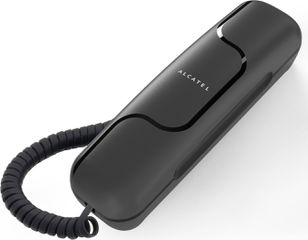 Alcatel T06 Μαύρο Ενσύρματο Τηλέφωνο Γόνδολα
