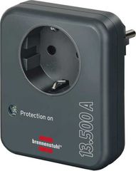 Brennenstuhl 1506996 Μαύρη Μονή Εξωτερική Πρίζα Ρεύματος Ασφαλείας