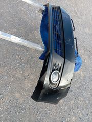 Volkswagen golf 6. 08-13 προφυλακτήρας εμπρός με πιτσιληθρες μαύρος