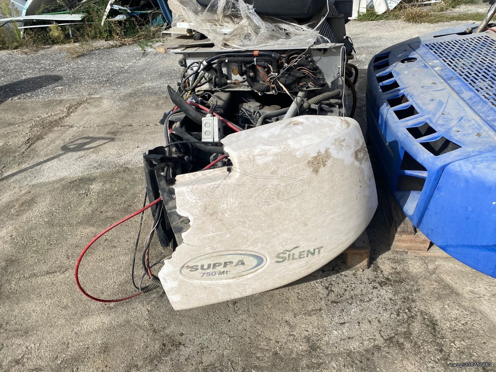 Ψυγείο Thermoking 2013 CARRIER SUPRA 750MT 2013