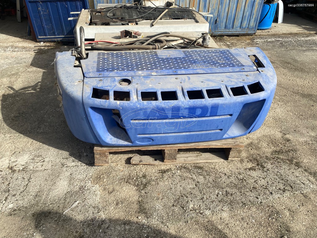Ψυγείο Thermoking 2006 CARRIER SUPRA 550 6940hrs