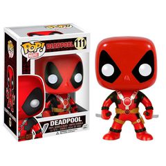 POP figure Marvel Deadpool swords