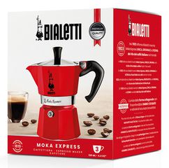 Bialetti Moka Express Moka pot Red-thumb-3