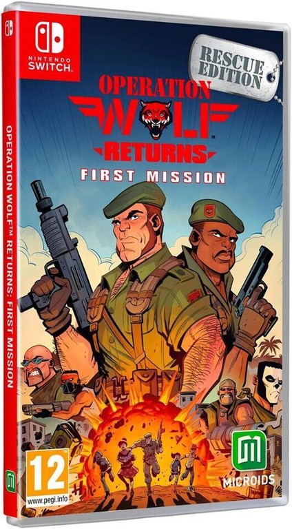 Operation Wolf Returns: First Mission / Nintendo Switch