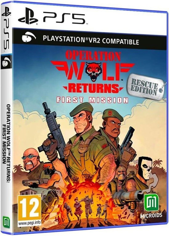 Operation Wolf Returns: First Mission / PlayStation 5