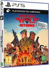 Operation Wolf Returns: First Mission / PlayStation 5
