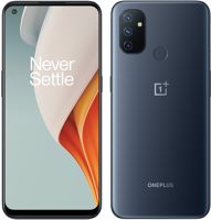 OnePlus (2011100219) Back Cover - Midnight Frost, for model OnePlus Nord N100 Black