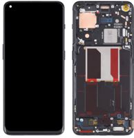 OnePlus (2011100373) LCD Touchscreen incl. frame - Black, OnePlus 10 Pro 5G