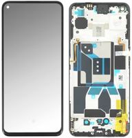 Realme (4906723) LCD Touchscreen (incl. frame) - Black, RealMe GT 5G (RMX2202)