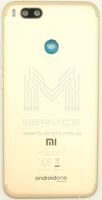 Xiaomi (560220015033) Back Cover - Gold, for model Mi A1