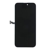 For iPhone/iPad (AP14P0001B2WI) OLED (soft) Touchscreen - Black, (Refurbished) for model iPhone 14 Pro (excl IC chip)