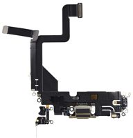 For iPhone/iPad (AP14P0006GO) Dock Connector - Gold, for iPhone 14 Pro