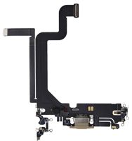 For iPhone/iPad (AP14PM006GO) Dock Connector - Gold, for iPhone 14 Pro Max