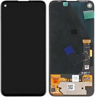 Google (G949-00052-01) Back Cover - Black, for model Google Pixel 4A 5G