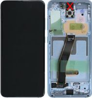Samsung (GH82-31432D) OLED Touchscreen (excl cam) - Blue, Galaxy S20; SM-G981