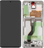 Samsung (GH82-31442B) OLED Touchscreen (excl cam) – Cloud White, Galaxy S20 Plus; SM-G985F