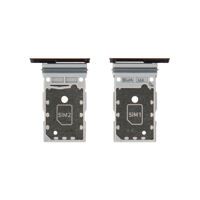 Samsung (GH98-47086A) Sim tray phantom black - Galaxy S22 Galaxy S22+; SM-S901B SM-S906B