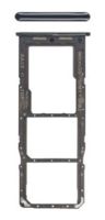 Samsung (GH98-47323A) Sim tray + MicroSD tray - Black, Galaxy A13; SM-A135F