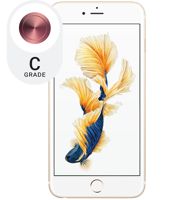 For iPhone/iPad (PO-6-16-GO-C) iPhone 6 - 16GB - Gold - (PO Intensively used, C)