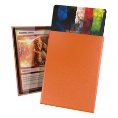 Ultimate Guard Cortex Sleeves Standard Size Orange (100)-thumb-4