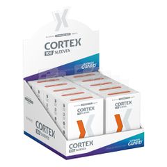 Ultimate Guard Cortex Sleeves Standard Size Orange (100)-thumb-3