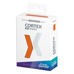 Ultimate Guard Cortex Sleeves Standard Size Orange (100)-thumb-1