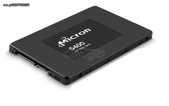 SSD Micron 5400 PRO 7.68TB SATA 2.5" MTFDDAK7T6TGA-1BC1ZABYYR (DWPD 0.6)