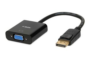 iBox IADPVGA Display Port to VGA cable adapter