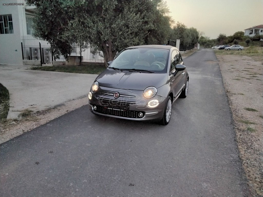 Fiat 500C '16 Cabrio