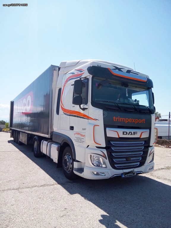 DAF 2020 XF 106 D. 480 AUTOM EURO6 D +Kogel 2004  θαλαμος ψυγειο