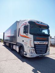 DAF 2020 XF 106 D. 480 AUTOM EURO6 D +Kogel 2004  θαλαμος ψυγειο