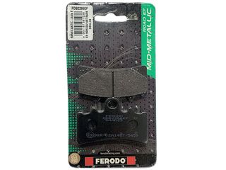 ΤΑΚΑΚΙΑ ΕΜΠΡΟΣ BMW C400 X / C400 GT / G310 GS / G310 R FERODO FDB2266EF