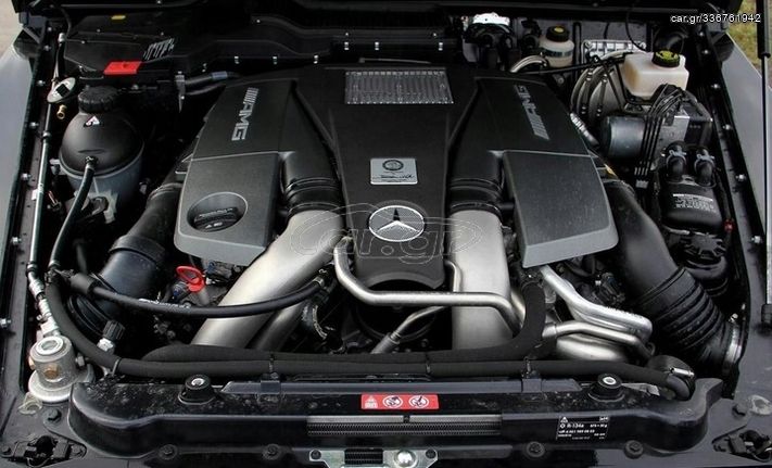 157984 M157.984 5,5 Mercedes Benz G63 AMG V8 κινητήρα βενζίνης 2015