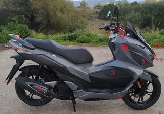 Ανταλλακτικα σωματος Scooter SYM JET X 125cc