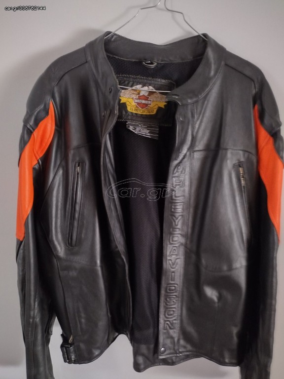 Harley davidson Δερμάτινο.