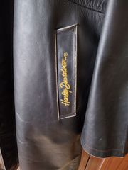 Harley davidson Δερμάτινη καπαρτίνα.-thumb-1