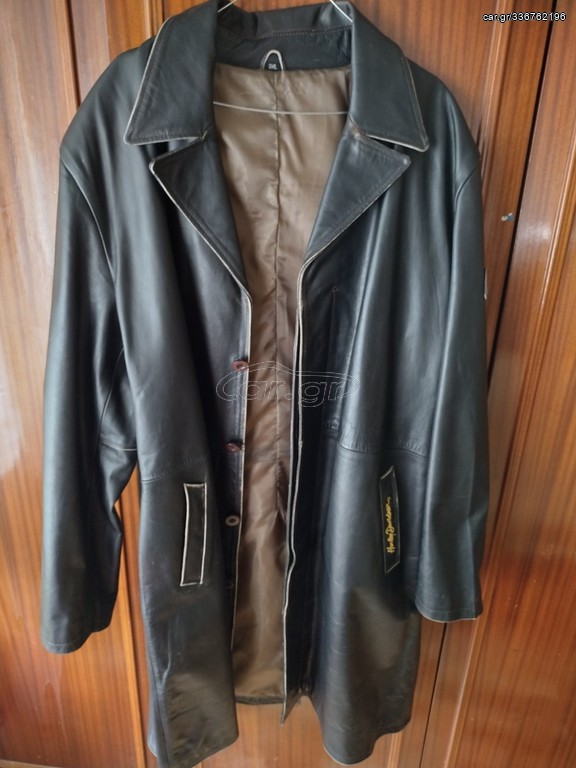 Harley davidson Δερμάτινη καπαρτίνα.