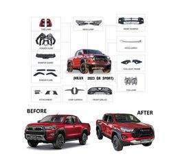 Body Kit Toyota Hilux Revo/Rocco 2016-2023 Upgrade to Hilux GR Sport 2023