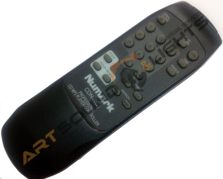NUMARK CDN-RC1 REMOTE CONTROL FOR CD MP3 PLAYER - NUMARK