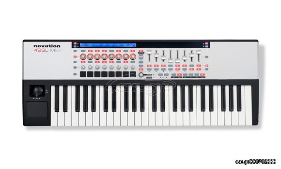 NOVATION 49 SL MKII MIDI CONTROLLER 49 KEYS - Novation