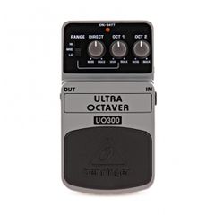 BEHRINGER UO300 ULTRA OCTAVER Pedal For Guitar - Behringer