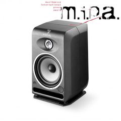FOCAL CMS-50 ACTIVE STUDIO MONITOR 2-WAY HF 50W LF 80W - FOCAL