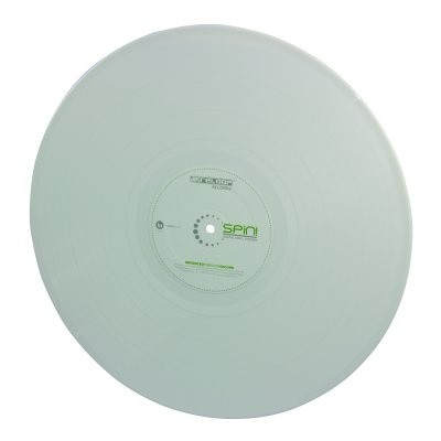 RELOOP Timecode Record white Timecode Record - Reloop