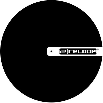 RELOOP Slipmat Logo, Slipmat with Reloop Logo - Reloop