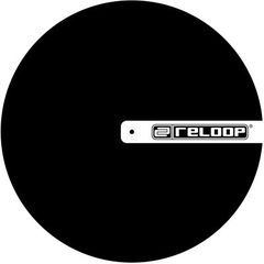 RELOOP Slipmat Logo, Slipmat with Reloop Logo - Reloop