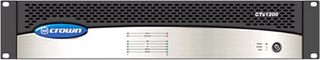 CROWN CTS-1200 TwoChannel Power Amplifier - Crown