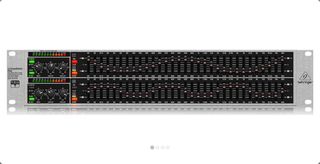 BEHRINGER FBQ3102HD Ultra-Musical 31-Band Stereo Graphic Equalizer with FBQ Feedback Detection System - Behringer