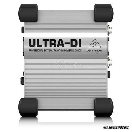 BEHRINGER DI100 Ultra DI Box Active Battery/Phantom - Behringer