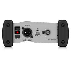 BEHRINGER DI100 Ultra DI Box Active Battery/Phantom - Behringer-thumb-2